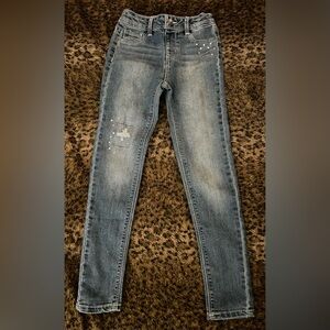 Denim Jean Jeggings size 8 regular